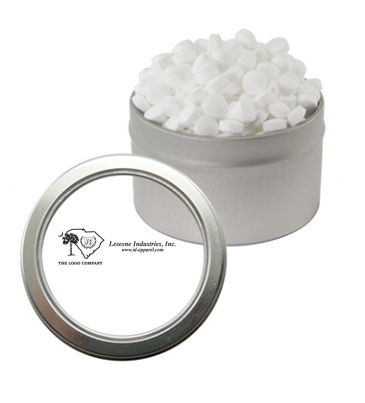 Candy Window Tin - Sugar Free Peppermints