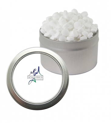 Candy Window Tin - Sugar Free Peppermints