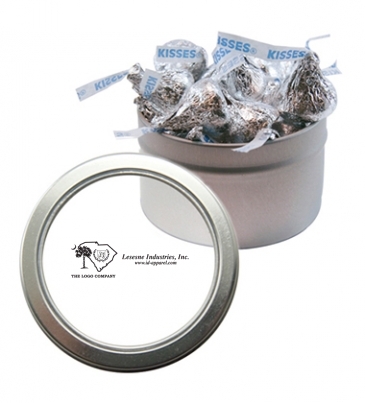Candy Window Tin - Hershey Kisses