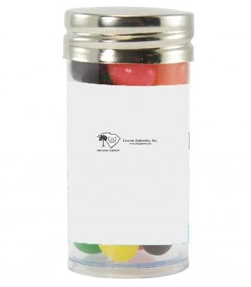 Gourmet Plastic Tube(Small) - Jelly Beans, Gum