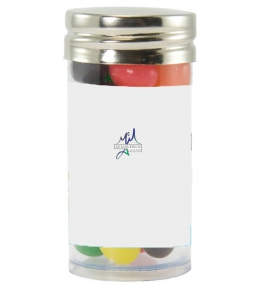 Gourmet Plastic Tube(Small) - Jelly Beans, Gum