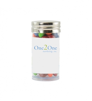 Gourmet Plastic Tube(Small) - Chocolate Littles