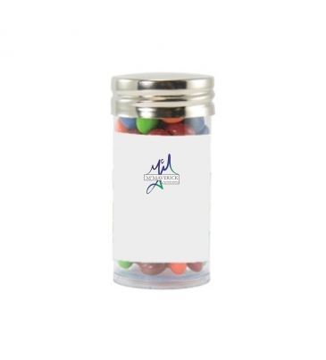 Gourmet Plastic Tube(Small) - Chocolate Littles