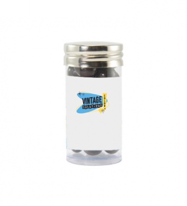 Gourmet Plastic Tube(Small) - Chocolate Espresso Beans