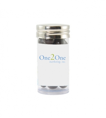 Gourmet Plastic Tube(Small) - Chocolate Espresso Beans