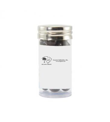 Gourmet Plastic Tube(Small) - Chocolate Espresso Beans