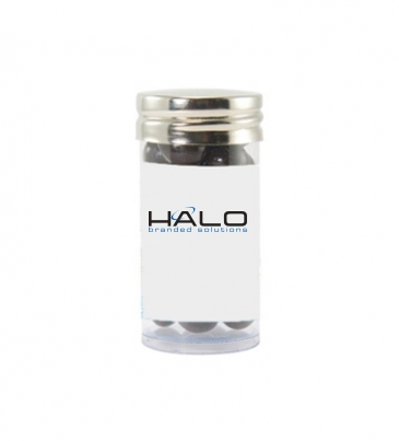 Gourmet Plastic Tube(Small) - Chocolate Espresso Beans