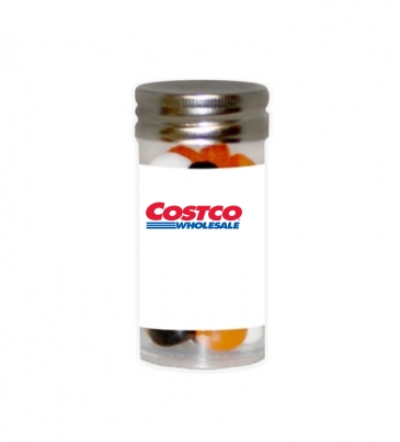 Gourmet Plastic Tube(Small) - Corporate Color Chocolates