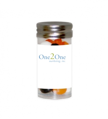 Gourmet Plastic Tube(Small) - Corporate Color Chocolates