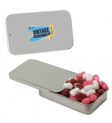 Slider Tin - Colored Candy