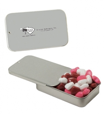 Slider Tin - Colored Candy