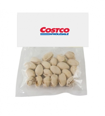 Candy Bag With Header Card (Small) - Pistachios