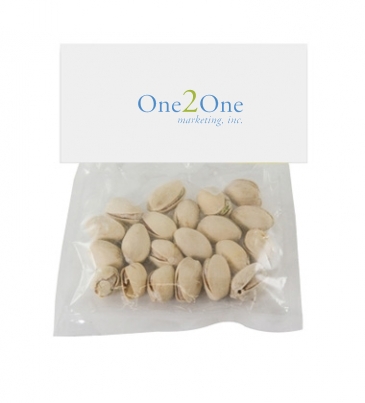 Candy Bag With Header Card (Small) - Pistachios