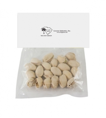 Candy Bag With Header Card (Small) - Pistachios