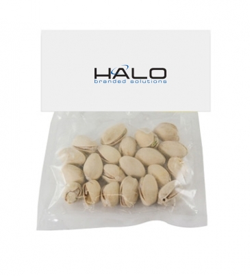 Candy Bag With Header Card (Small) - Pistachios