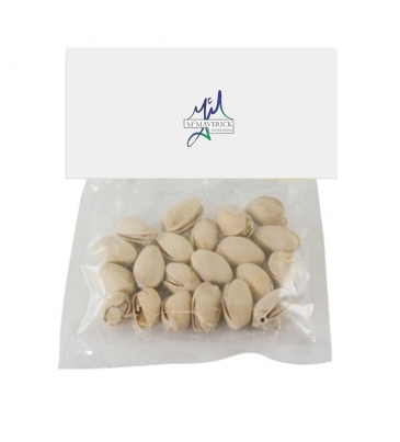 Candy Bag With Header Card (Small) - Pistachios