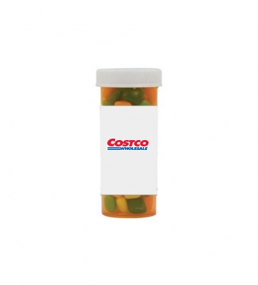 Pill Bottle (Small) - Jelly Beans, Gum