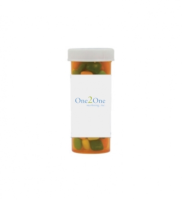 Pill Bottle (Small) - Jelly Beans, Gum