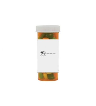 Pill Bottle (Small) - Jelly Beans, Gum