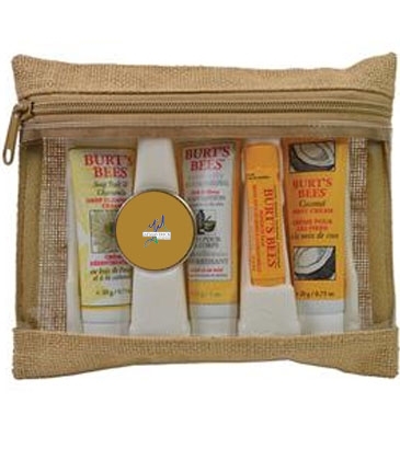 Jute Envelope Kit with Burt's Bees