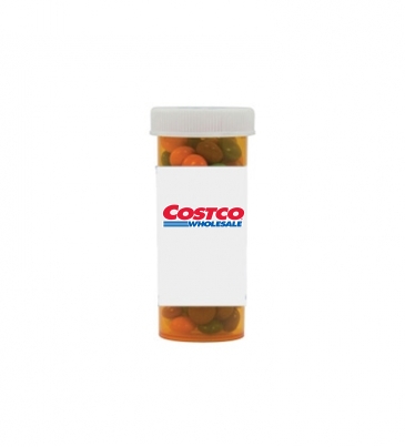 Pill Bottle (Small) - Chocolate Littles