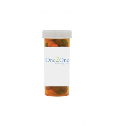 Pill Bottle (Small) - Chocolate Littles