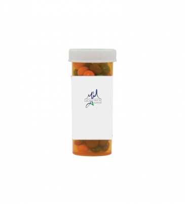 Pill Bottle (Small) - Chocolate Littles