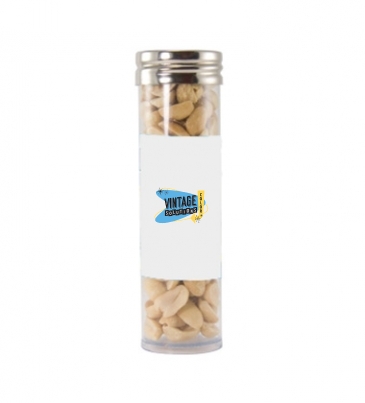 Gourmet Plastic Tube (Large) - Peanuts