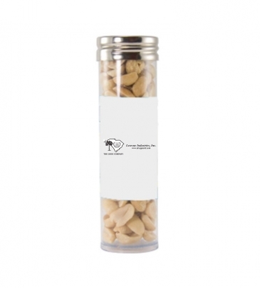 Gourmet Plastic Tube (Large) - Peanuts