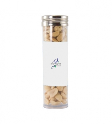 Gourmet Plastic Tube (Large) - Peanuts