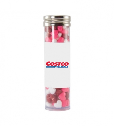 Gourmet Plastic Tube (Large) - Chocolate Littles