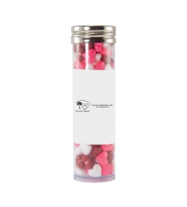 Gourmet Plastic Tube (Large) - Chocolate Littles