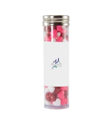 Gourmet Plastic Tube (Large) - Chocolate Littles