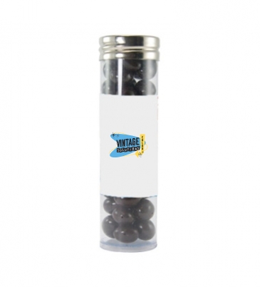 Gourmet Plastic Tube (Large) - Chocolate Espresso Beans