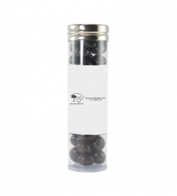 Gourmet Plastic Tube (Large) - Chocolate Espresso Beans