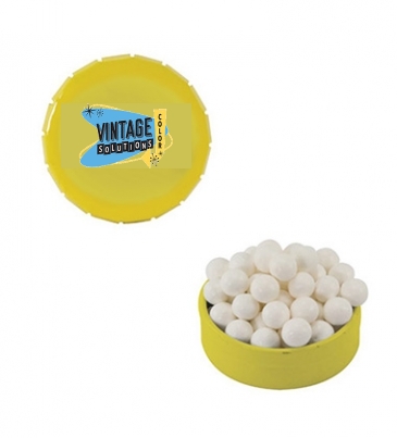 Snap Top Tin (Small) - Signature Peppermints