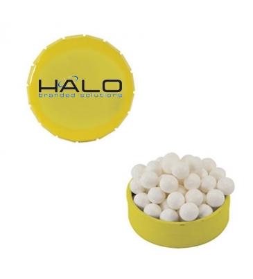 Snap Top Tin (Small) - Signature Peppermints