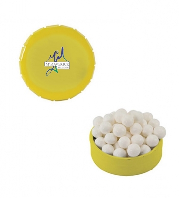 Snap Top Tin (Small) - Signature Peppermints