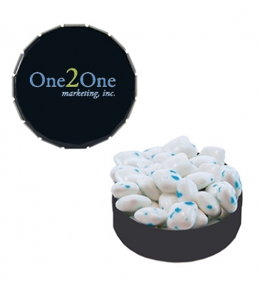 Snap Top Tin (Small) - Sugar Free Peppermints