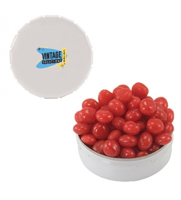 Snap Top Tin (Large)-Signature Peppermints, Red Hots