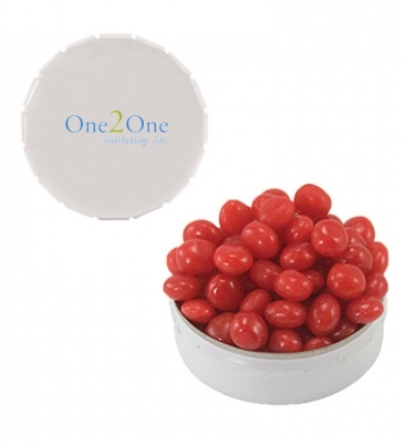 Snap Top Tin (Large)-Signature Peppermints, Red Hots