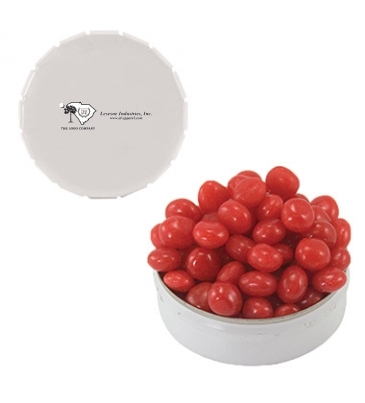 Snap Top Tin (Large)-Signature Peppermints, Red Hots