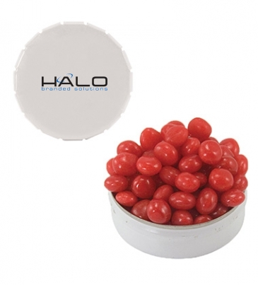 Snap Top Tin (Large)-Signature Peppermints, Red Hots