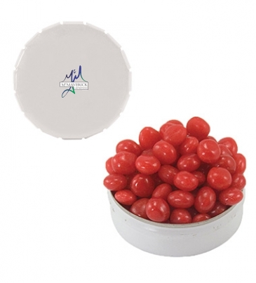 Snap Top Tin (Large)-Signature Peppermints, Red Hots