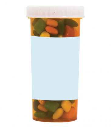 Pill Bottles (Large)_Jelly Beans, Gum