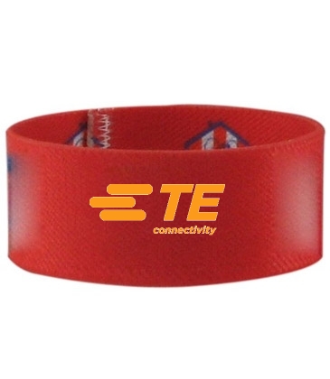 1" H x 7" L Dye-Sublimated Stretchy Elastic Bracelet