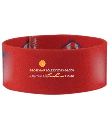 1" H x 7" L Dye-Sublimated Stretchy Elastic Bracelet