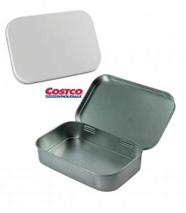 Large Tin -Empty