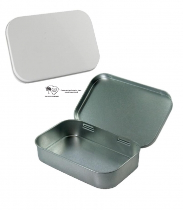 Large Tin -Empty