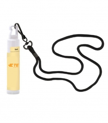 SPF 15 Lip Balm with Hook Cap and Cord Lanyard